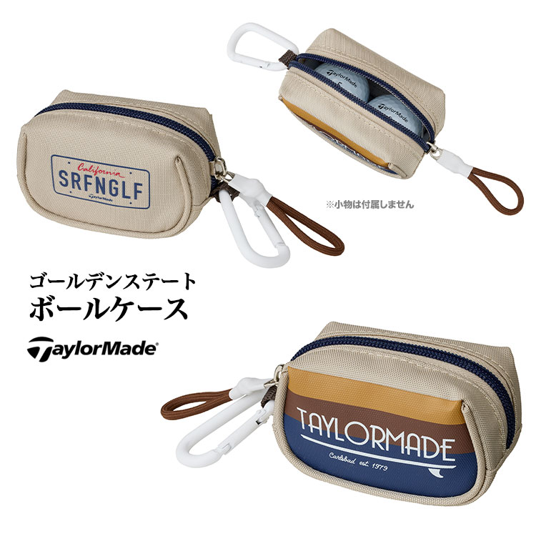 テーラーメイド ゴルフ UN080 ゴールデンステート ボールケース ボール2個用] | TaylorMade