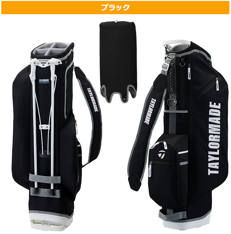 テーラーメイド ゴルフ UN057 グラフィックロゴ スタンドバッグ キャディバッグ | TaylorMade | 04