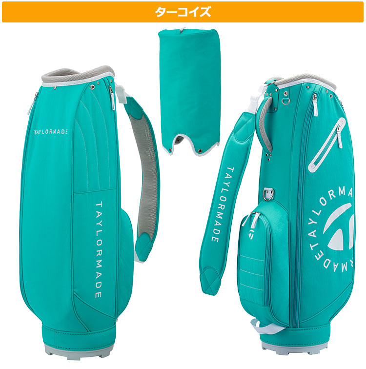 テーラーメイド ゴルフ UN113 サークルTライト キャディバッグ (レディース) | TaylorMade | 05