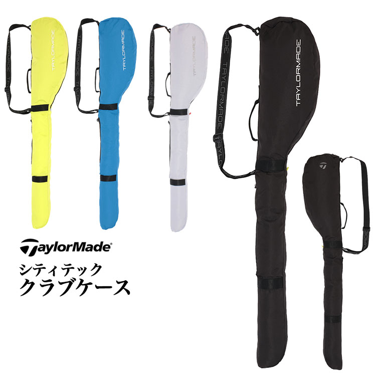 TaylorMade テーラーメイド ボックスロゴ キャディバッグ TJ155
