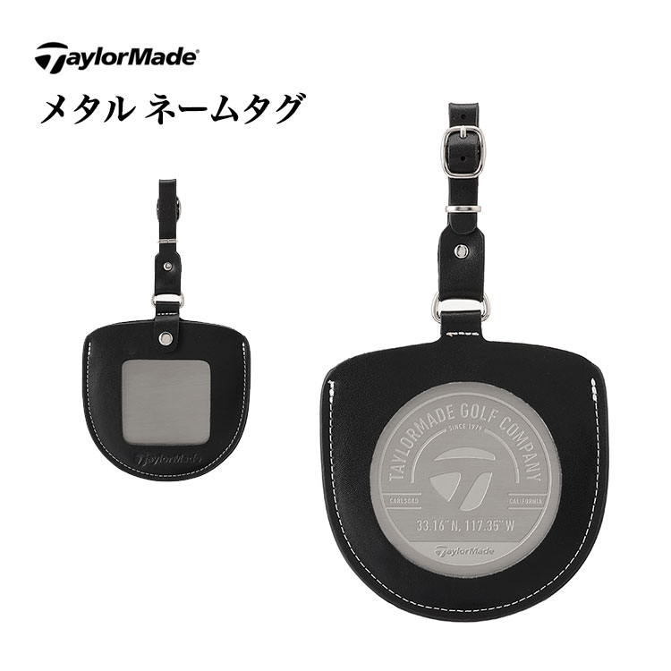 テーラーメイド ゴルフ UN097 メタル ネームタグ | TaylorMade