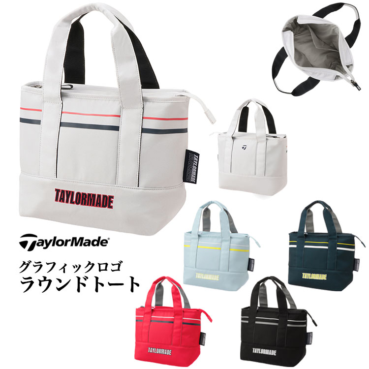 テーラーメイド ゴルフ UN060 グラフィックロゴ ラウンドトート | TaylorMade