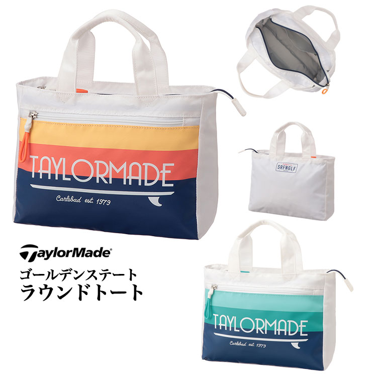テーラーメイド ゴルフ UN078 ゴールデンステート ラウンドトート | TaylorMade