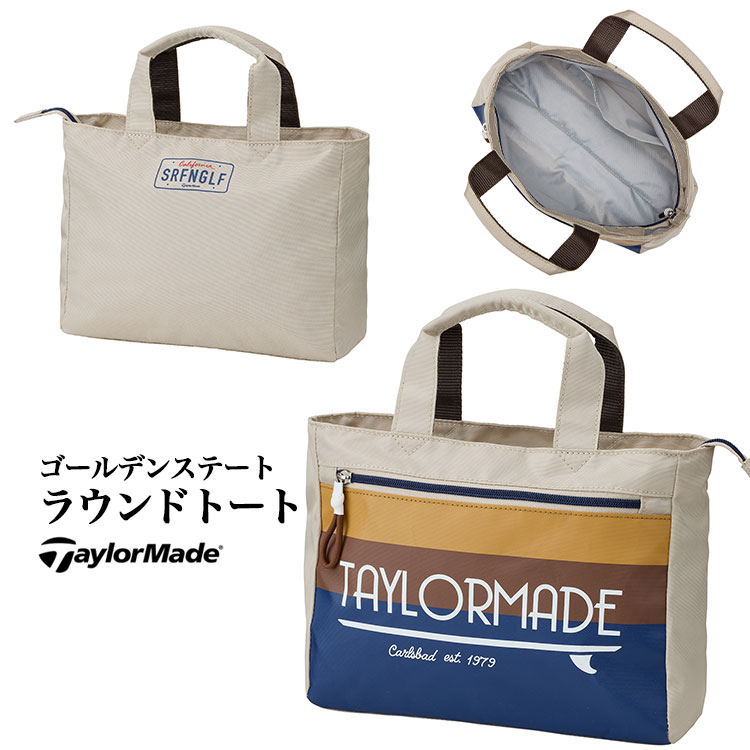 テーラーメイド ゴルフ UN078 ゴールデンステート ラウンドトート | TaylorMade