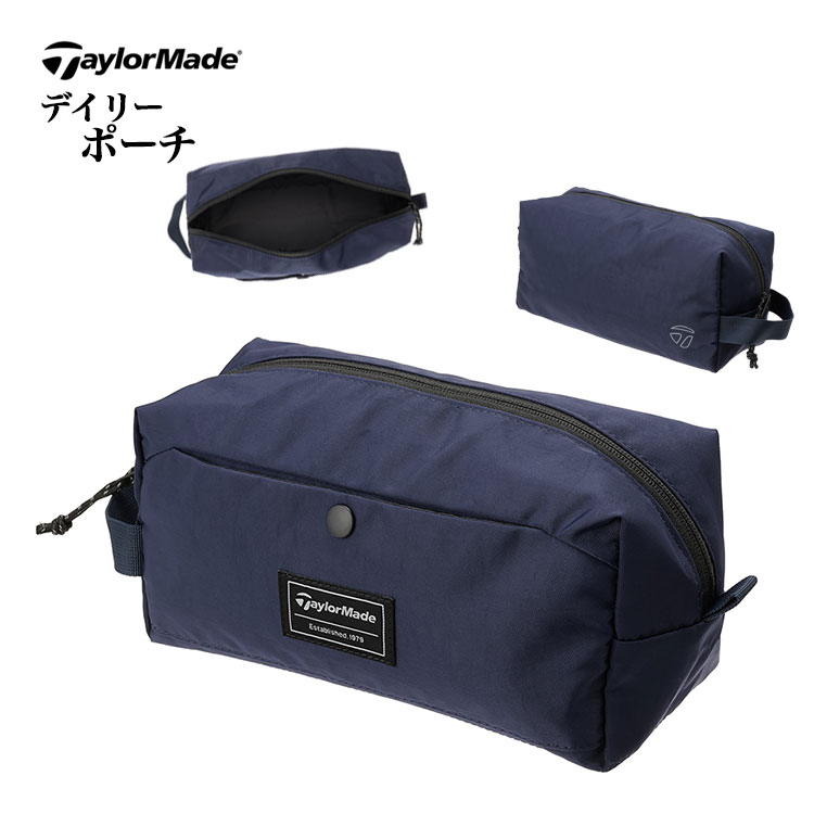 テーラーメイド ゴルフ UN124 TM デイリー ポーチ | TaylorMade
