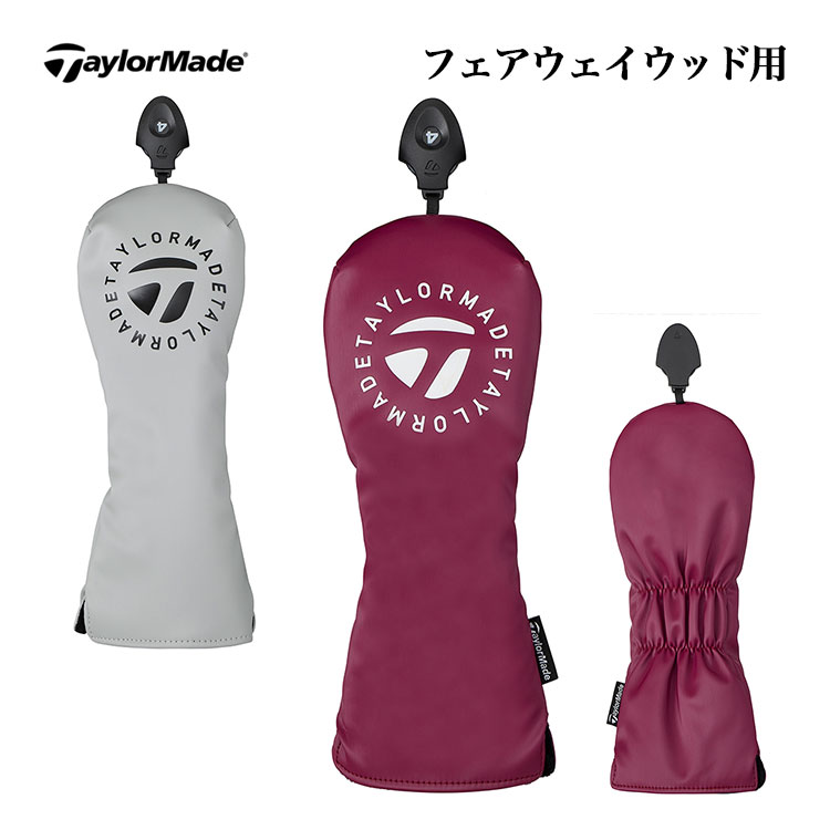 TaylorMade（テーラーメイド） ゴルフ TJ134 スリム ヘッドカバー