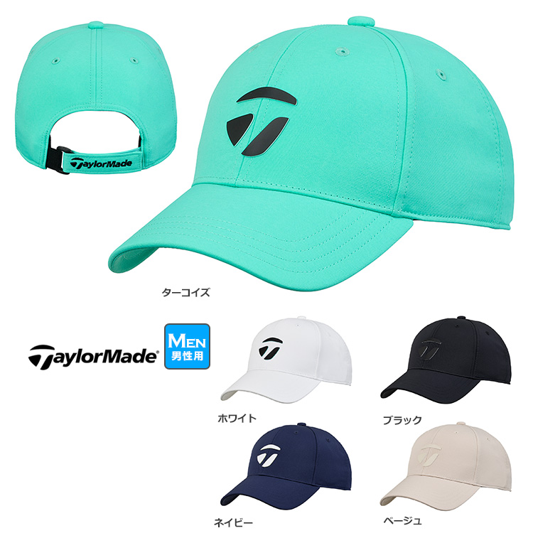 テーラーメイド ゴルフ UN552 M ベーシック METAL-T キャップ （メンズ） | TaylorMade