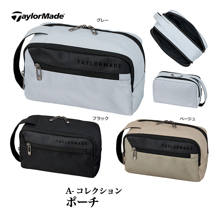 ユナイテッドアローズ×テーラーメイド　ゴルフポーチ 2023Autumn/Winter TaylorMade×UNITED ARROWS｜テーラーメイド