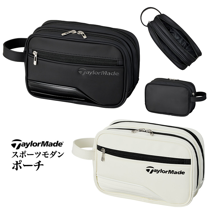 ユナイテッドアローズ×テーラーメイド　ゴルフポーチ ユナイテッドアローズ UNITED ARROWS GOLF ポーチ : GDOゴルフ