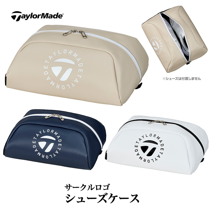 テーラーメイド ゴルフ UN750 サークルロゴ シューズケース （メンズ/レディース） | TaylorMade