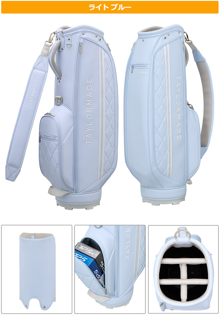 TaylorMade（テーラーメイド） TL895 ウィルシャー キャディバッグ : F