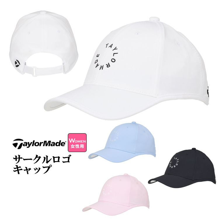 TaylorMade（テーラーメイド） TL702 サークルロゴ キャップ