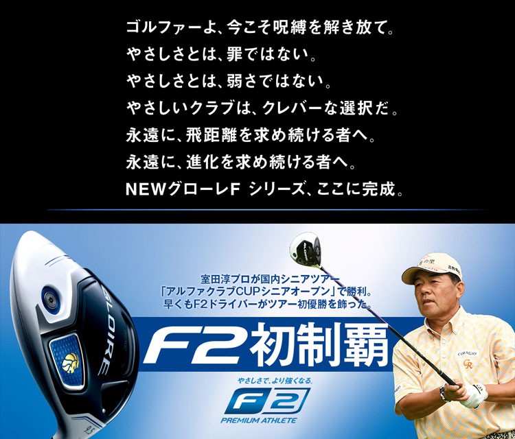 テーラーメイド GLOIRE F17 グローレF2 ドライバー TourAD ツアーAD IZ5 フレックスS : tmdr-gf17-tadiz :  F-NET GOLF Yahoo!店 - 通販 - Yahoo!ショッピング