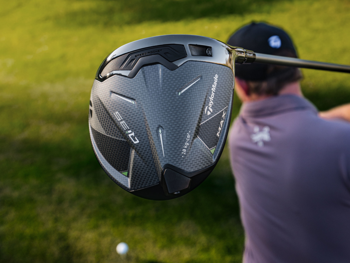 【特典ボール付】テーラーメイド Qi35 MAX DRIVER キューアイ35 マックス ドライバー Diamana BLUE 50 ディアマナ ブルー | TaylorMade | 08