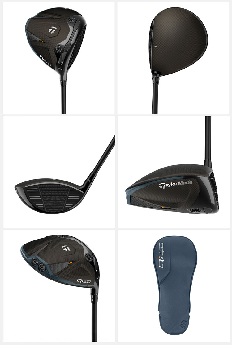 TaylorMade（テーラーメイド） Qi4D ドライバー【特典ボール付
