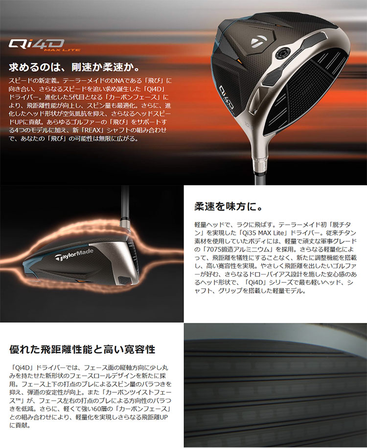 TaylorMade（テーラーメイド） 【特典ボール付】【予約