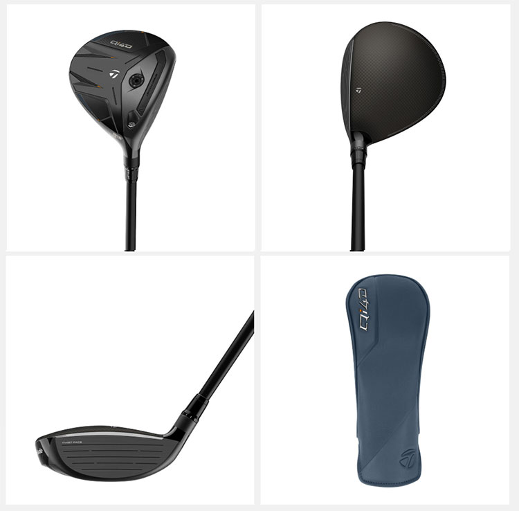 TaylorMade（テーラーメイド） Qi4D フェアウェイウッド REAX 65 : F