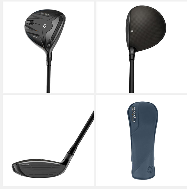 TaylorMade（テーラーメイド） Qi4D MAX / マックス フェアウェイ