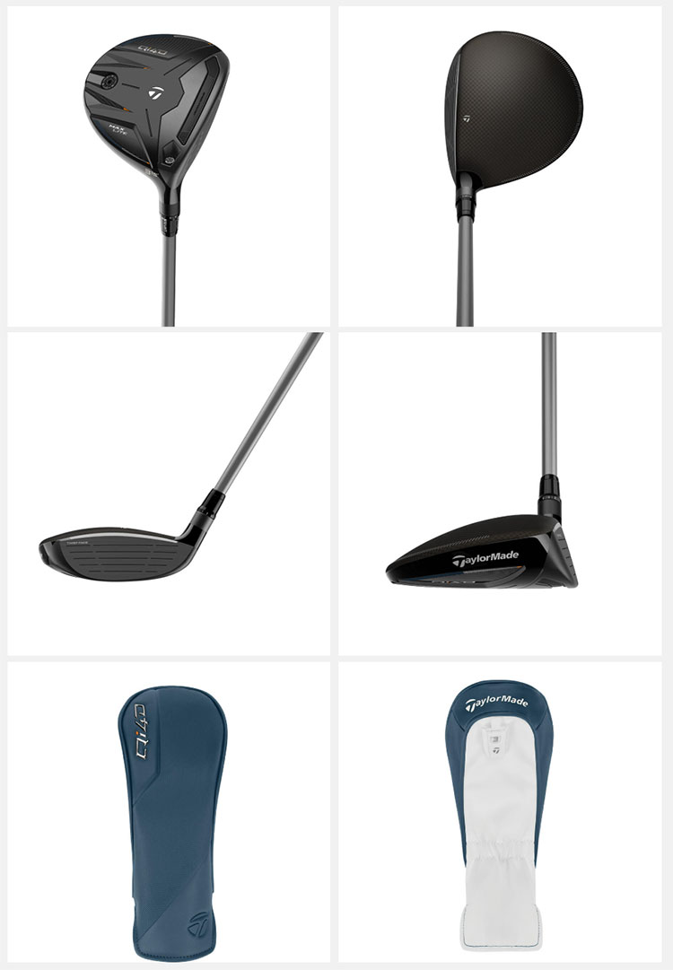 TaylorMade（テーラーメイド） Qi4D MAX LITE フェアウェイウッド REAX