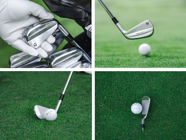 テーラーメイド ゴルフ New P770 アイアン('24) P・770 N.S.PRO MODUS3 TOUR 105 N.S.PRO MODUS3 NSプロ モーダス3 ツアースチール 5本セット (#6-PW) | TaylorMade | 03