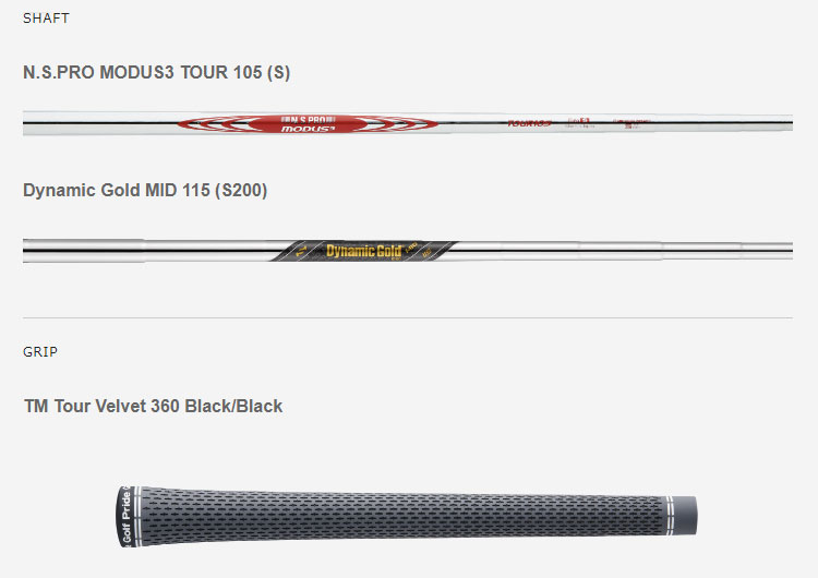 テーラーメイド ゴルフ New P770 アイアン('24) P・770 N.S.PRO MODUS3 TOUR 105 N.S.PRO MODUS3 NSプロ モーダス3 ツアースチール 5本セット (#6-PW) | TaylorMade | 06