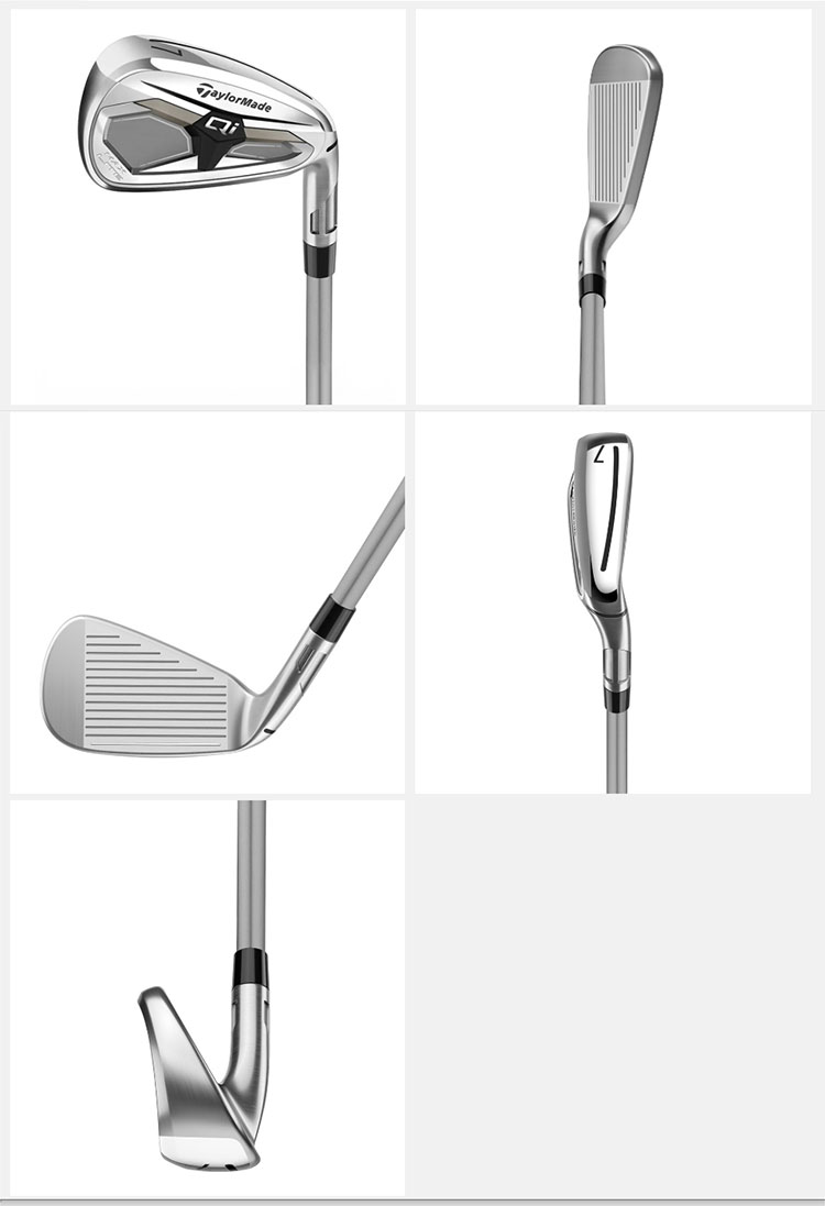 TaylorMade（テーラーメイド） Qi MAX LITEマックス ライト アイアン