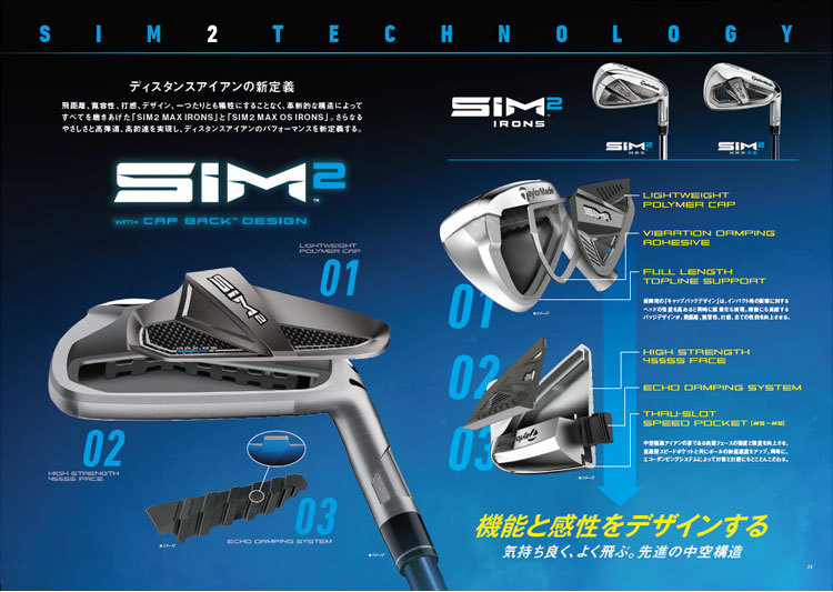 Amazon.co.jp: 【中古品】テーラーメイド アイアンセット SIM2