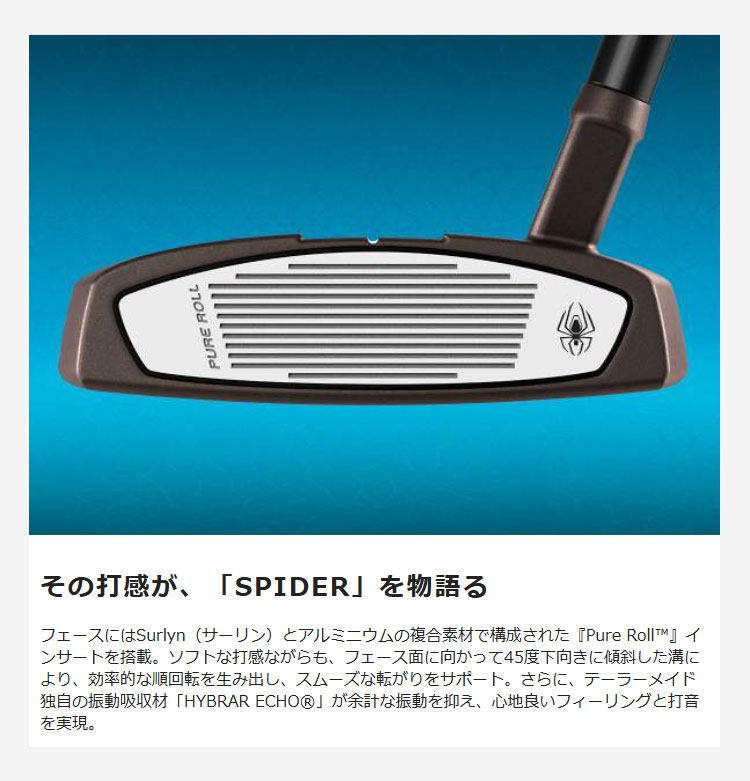 TaylorMade（テーラーメイド） ゴルフ Spider TOUR X TORCHED スモール