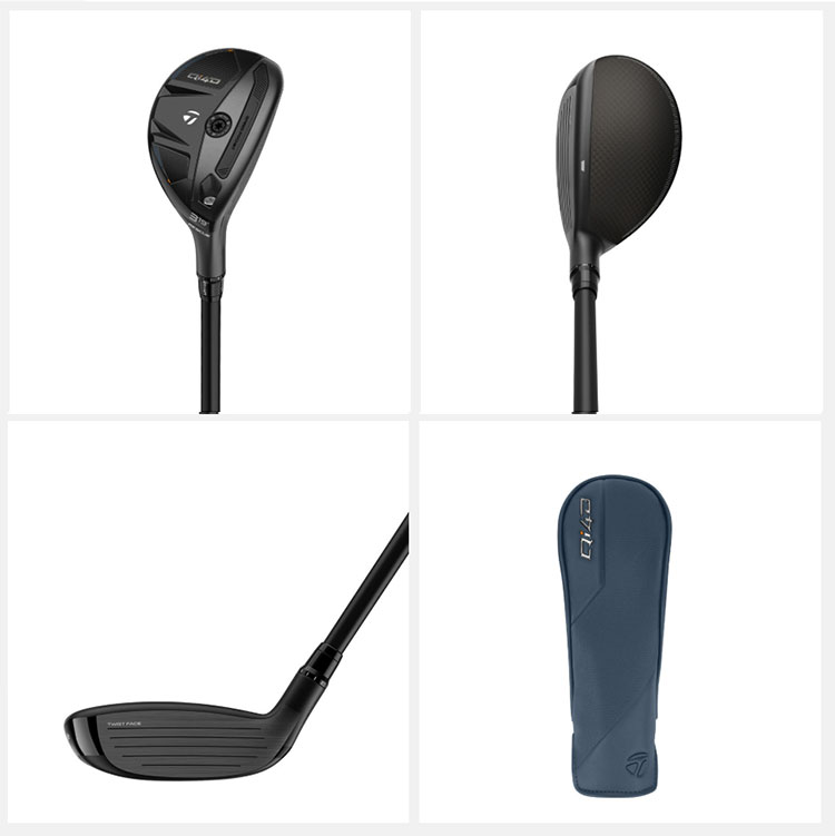 TaylorMade（テーラーメイド） Qi4D レスキュー ユーティリティー REAX