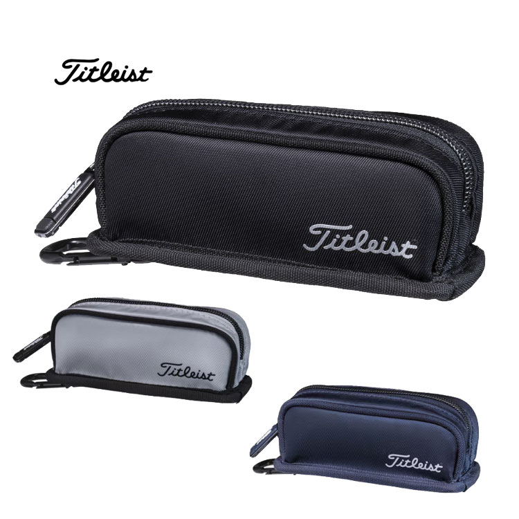 タイトリスト ゴルフ TA25CAB シティアクティブ ボールケース ボール3個収納可能 | Titleist