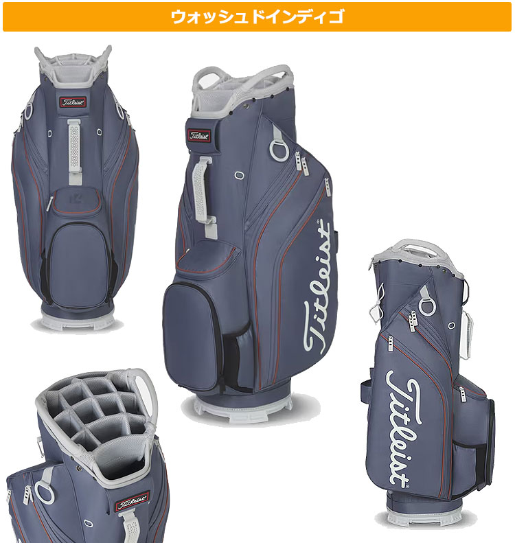 Titleist タイトリスト ゴルフ TB22CT6 Cart 14 カート14