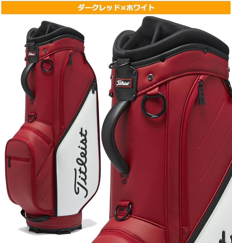 タイトリスト ゴルフ TB22CTPSK Perf Sports Cart Bag パフォーマンス