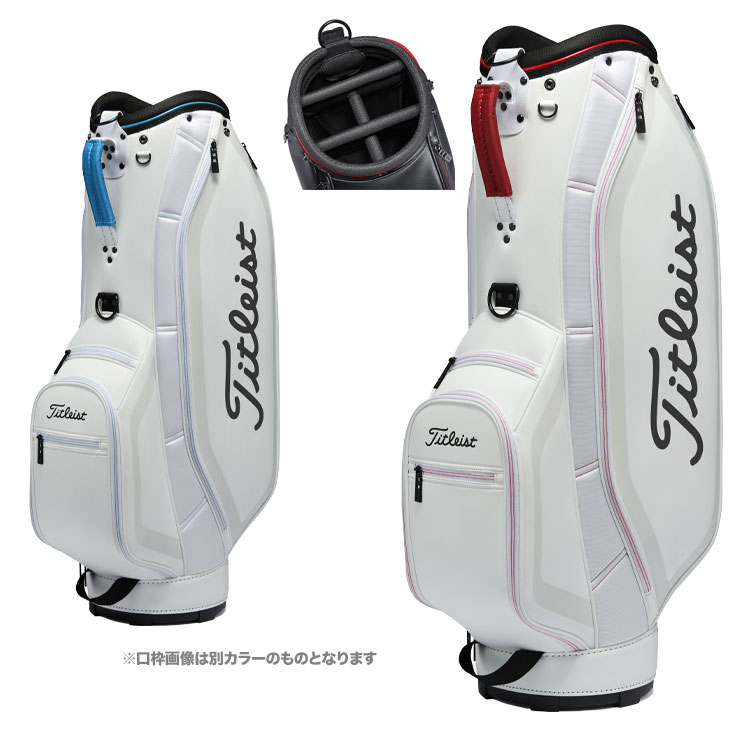 タイトリスト ゴルフ TB23ACBA Aspirer Cart Bag New アスパイア キャディバッグ（限定色） 9型（47インチ対応）重量：2.8kg キャディーバッグ