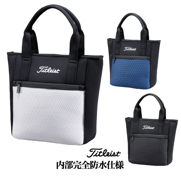 タイトリスト ゴルフ TA23SCCBJ Summer Coll Cooler Bag New サマーシリーズ クーラーバッグ｜f-netgolf