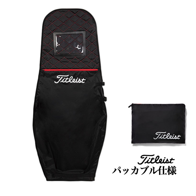 タイトリスト ゴルフ TA21PLWTK Players LW Travel Cover プレーヤーズ LW トラベルカバー | Titleist