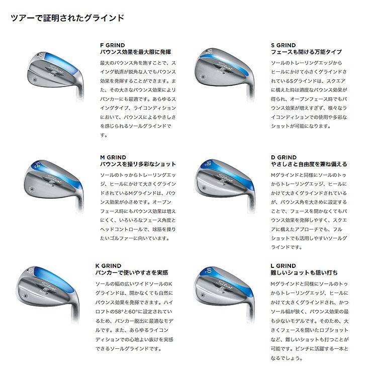 Titleist タイトリスト Vokey Design SM7 WEDGE ボーケイ