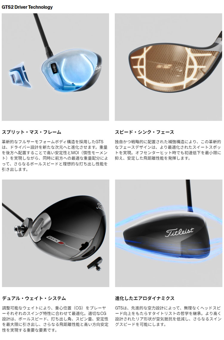 Titleist ゴルフ ドライバー（ロフト角：11度）｜クラブ（メンズ