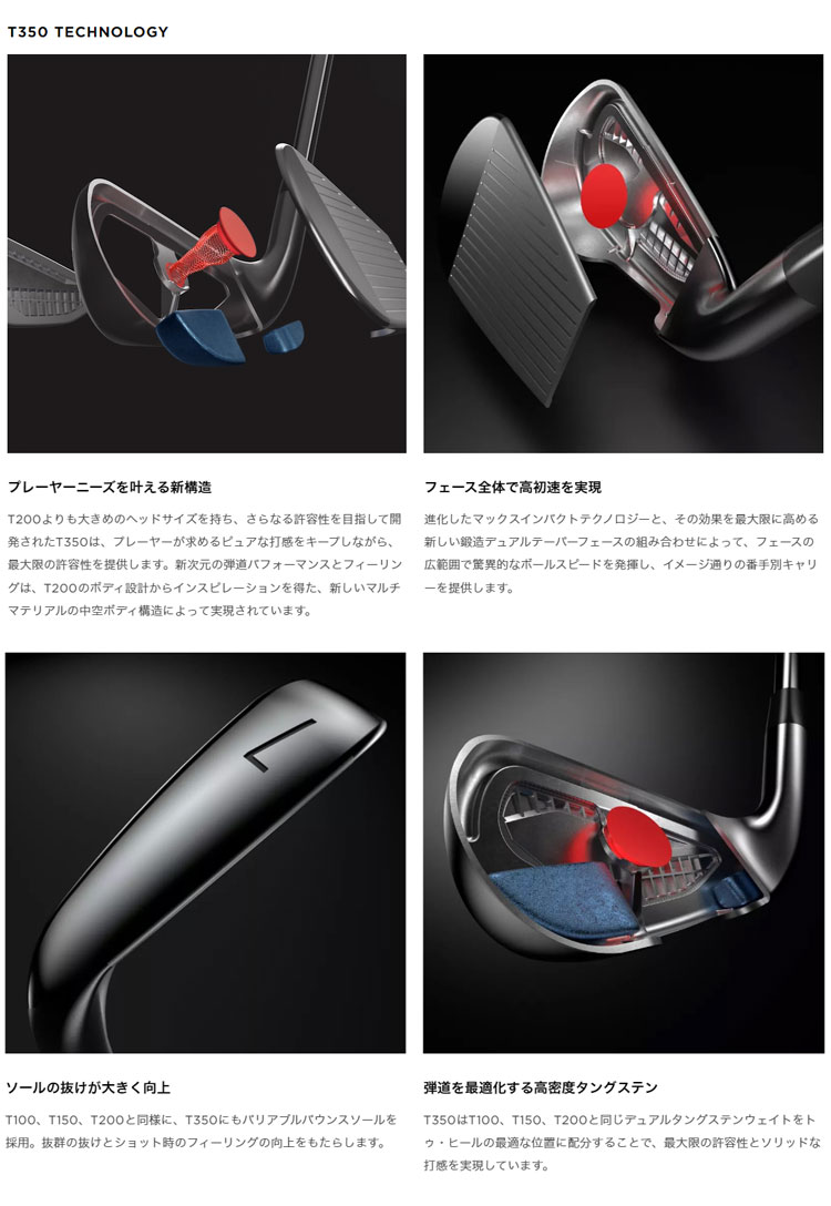 タイトリスト Titleist T350/NS PRO 880 AMC (S) Titleist Iron T350 3G RH NS 880 AMC S 6W J : Amazon.ca