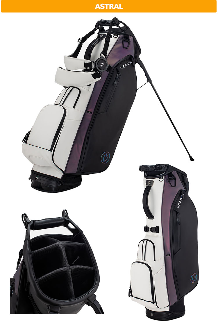 VESSEL（スポーツ） ベゼル ゴルフ Player 4.0 Stand 第4世代