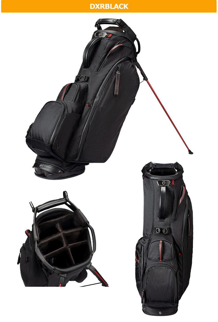 ゴルフバッグ・キャディバッグ VESSEL Player 5.0 Pro Stand Black Player 5.0 Pro Stand | VESSEL GOLF