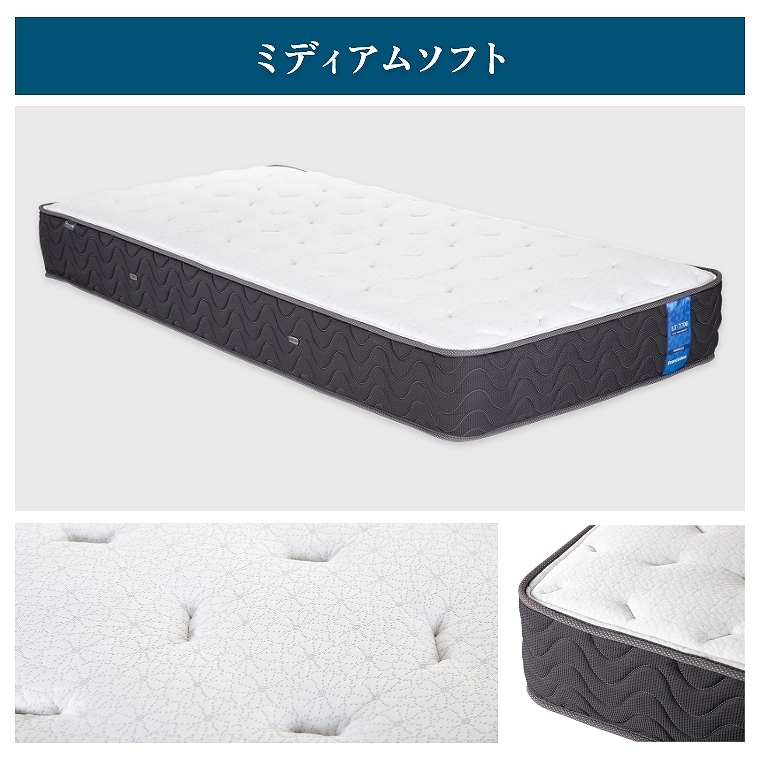 フランスベッド（FRANCEBED） マットレス 抗菌 除菌 開梱設置 