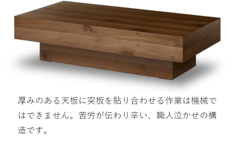 NIPPONAIRE センターテーブル 木製 おしゃれ モダン 北欧 ニッポネア