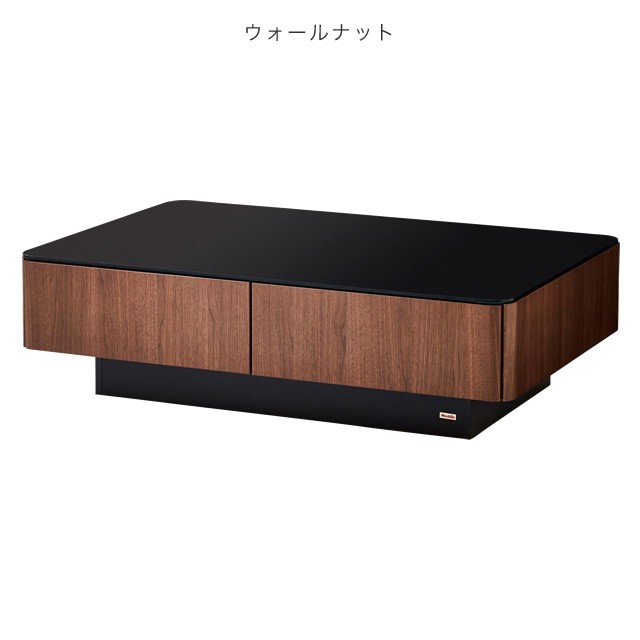 Meuble（モーブル） センターテーブル ガラス リビングテーブル 幅120