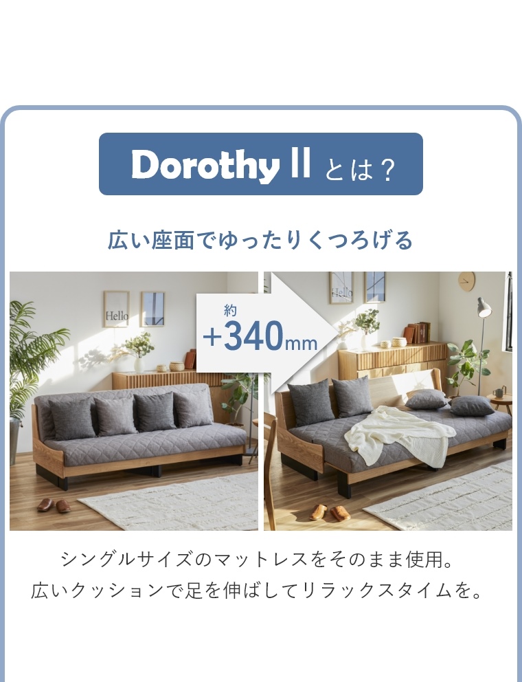 Dorothy2 ドロシー2 らくらくカバー 200