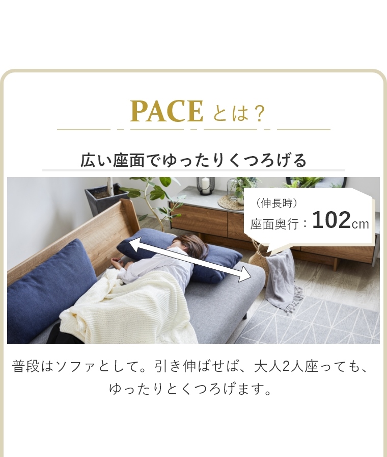 PACE ペース 専用 らくらくカバー 180