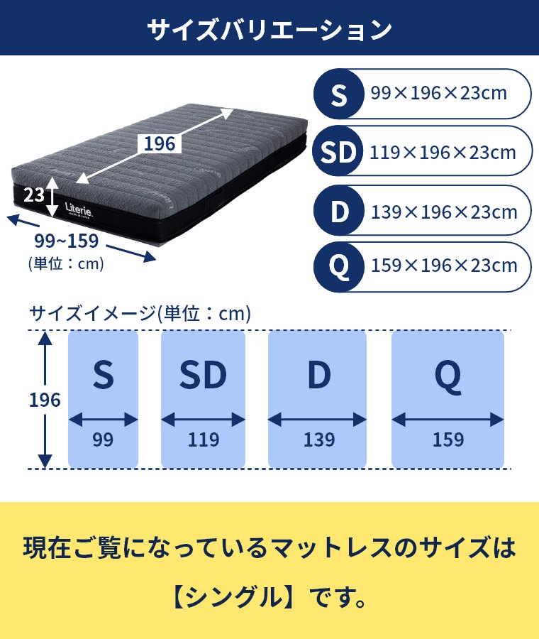 マットレス 洗える 高反発 ベッドマット 国産 速乾 アスリートプロ リテリー literie