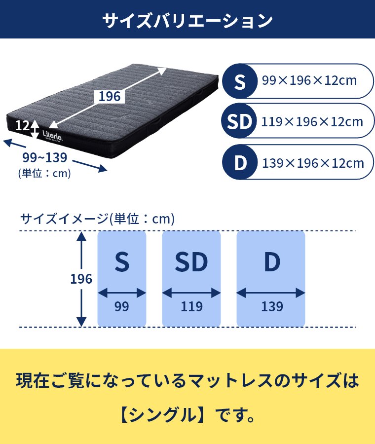 マットレス 洗える 高反発 ベッドマット 国産 速乾 アスリートプロ リテリー literie