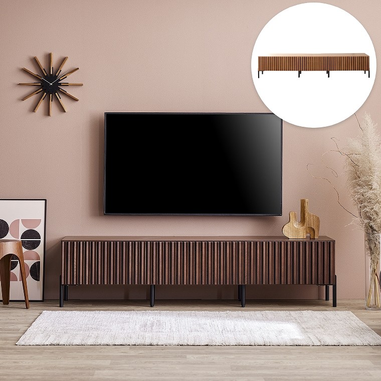 Meuble（モーブル） テレビ台 おしゃれ 完成品 ローボード 開梱設置