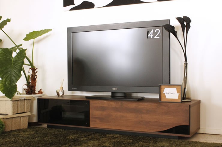 モンモン 東馬 レオン Leon150 テレビボード 幅150cm ルース テレビボード レオン 150 ローボード : 大川家具 MOKU MOKU - 通販