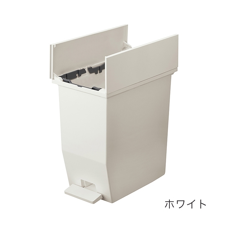 東谷 おしゃれ 日本製 ペダル式 ごみ箱 抗菌と防汚のダブル加工 ゴミ箱
